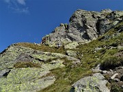 Ritorno sul Monte Valletto (2371 m) con Avaro (2080 m), Monte di Sopra (2269 m) dai Piani dell’Avaro il 17 settembre 2020 - FOTOGALLERY